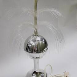 Lamp - Fibre Optic, Webb, Silver