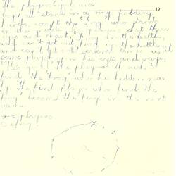 Document - Mary McGowran, to Dorothy Howard, Description of Hiding Game 'Frog in the Kettle', 2 Mar 1955