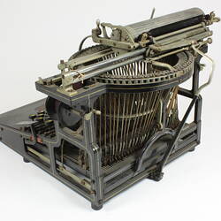 Typewriter - American Writing Machine Co, Caligraph No 2, 1890