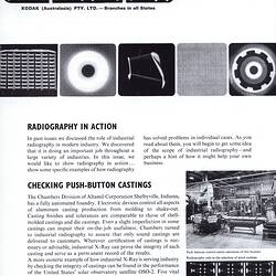 Newsletter - Kodak Australasia Pty Ltd, 'The Searching Ray', Vol 1, Issue 4, 1969