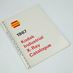 Catalogue - Kodak Limited, Industrial X-Ray, 1967