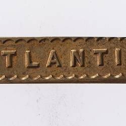 Medal Bar - The Air Crew Europe Star Bar, Atlantic, Great Britain, 1945 - Obverse