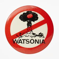 Badge - Watsonia