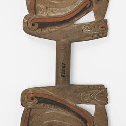 Kaidebu | Dance object. Trobriand Islands, Massim, Milne Bay Province ...