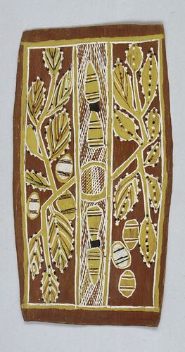 Mouth of the Glyde River, c. 1950, David Malangi, (1927 -1999), Manharrangu group, Milingimbi, Northern Territory