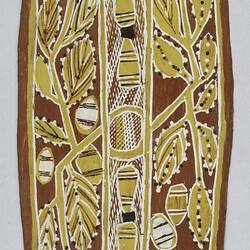 Mouth of the Glyde River, c. 1950, David Malangi, (1927 -1999), Manharrangu group, Milingimbi, Northern Territory