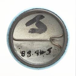 Badge -  Anti Nuclear, circa 1986