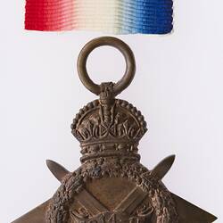 Medal - 1914-1915 Star, Great Britain, Reverend Ormonde Winstanlay Birch, 1918 - Obverse