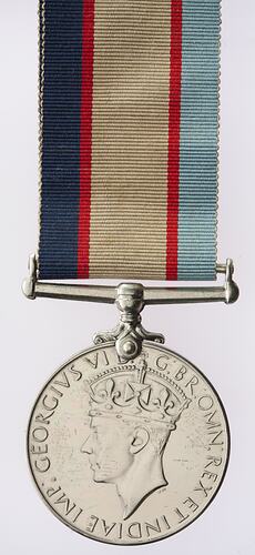 Medal - Australia Service Medal 1939-1945, 1945 - Obverse