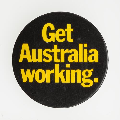 Badge - Get Australia Working (part of)