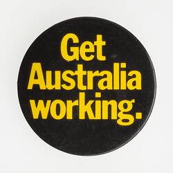 Badge - Get Australia Working (part of)