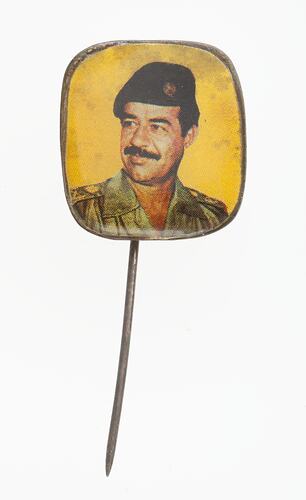 Badge - Saddam Hussein