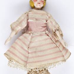 Doll - Nursery, Dolls' House, 'Pendle Hall', 1940s