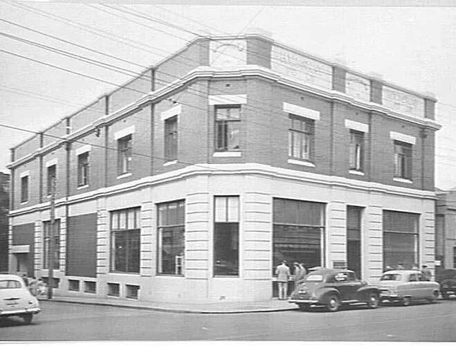 PERTH OFFICE: FEB 1954