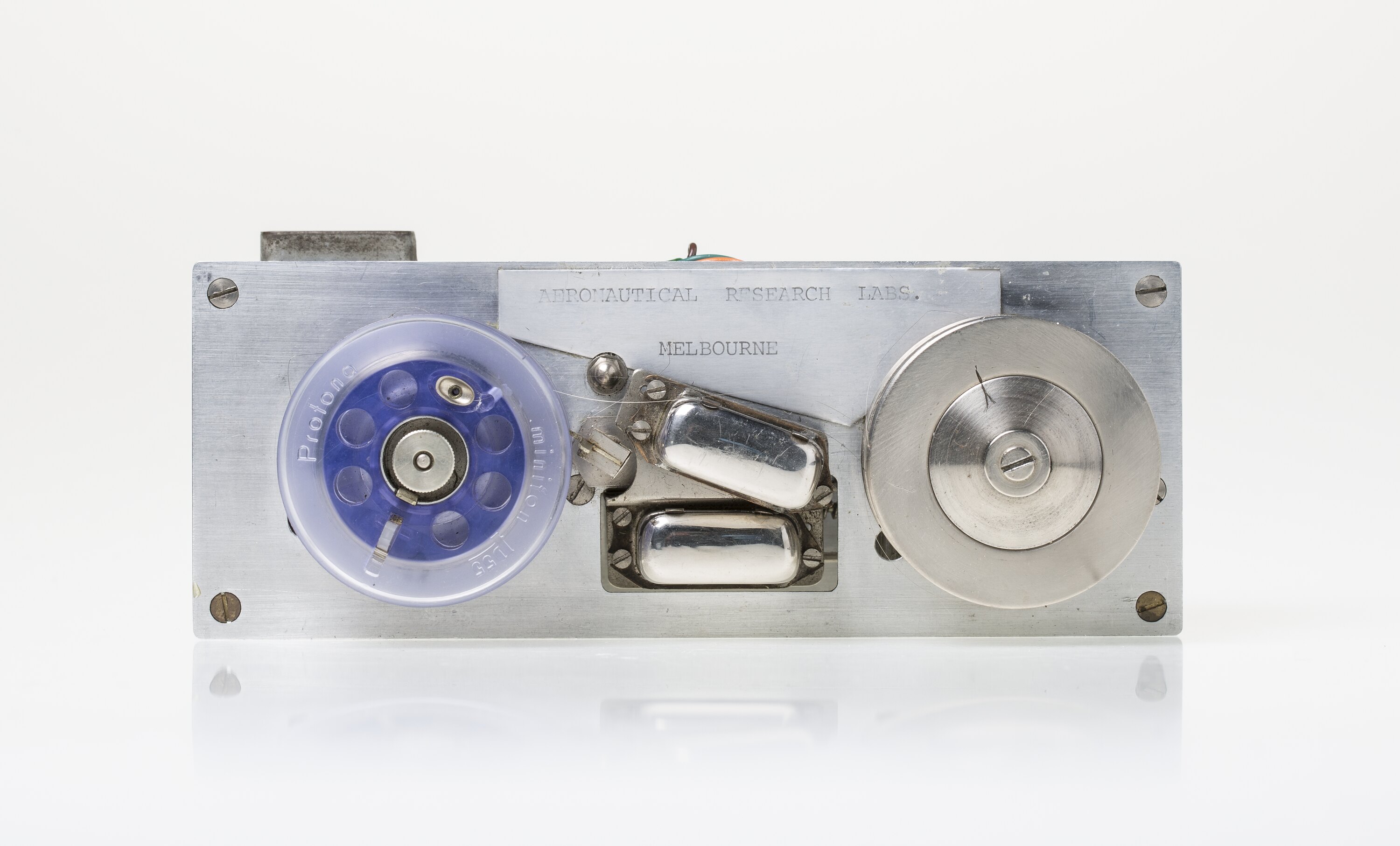 ARL Flight Memory - Magnetic Wire Cockpit Voice & Data Recorder
