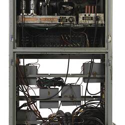 Cabinet - CSIRAC Computer, Front 1, Power Supplies, 1949-1964