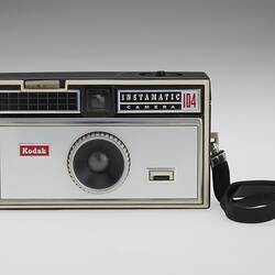 Camera - Kodak Australasia Pty Ltd, Instamatic 104, 1965-1968