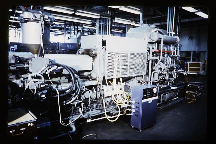 Slide - Kodak Australasia Pty Ltd, Cameras, Reels & Sundries' Machinery, Coburg, Jan 1975