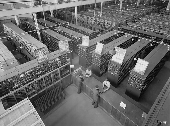 Negative - International Harvester Co, Victoria, circa 1941