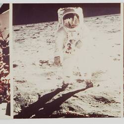 Photograph - Kodak, 'Apollo 11 Triptych', 1969 NASA Moon Mission, Colorama, Published Oct 1980