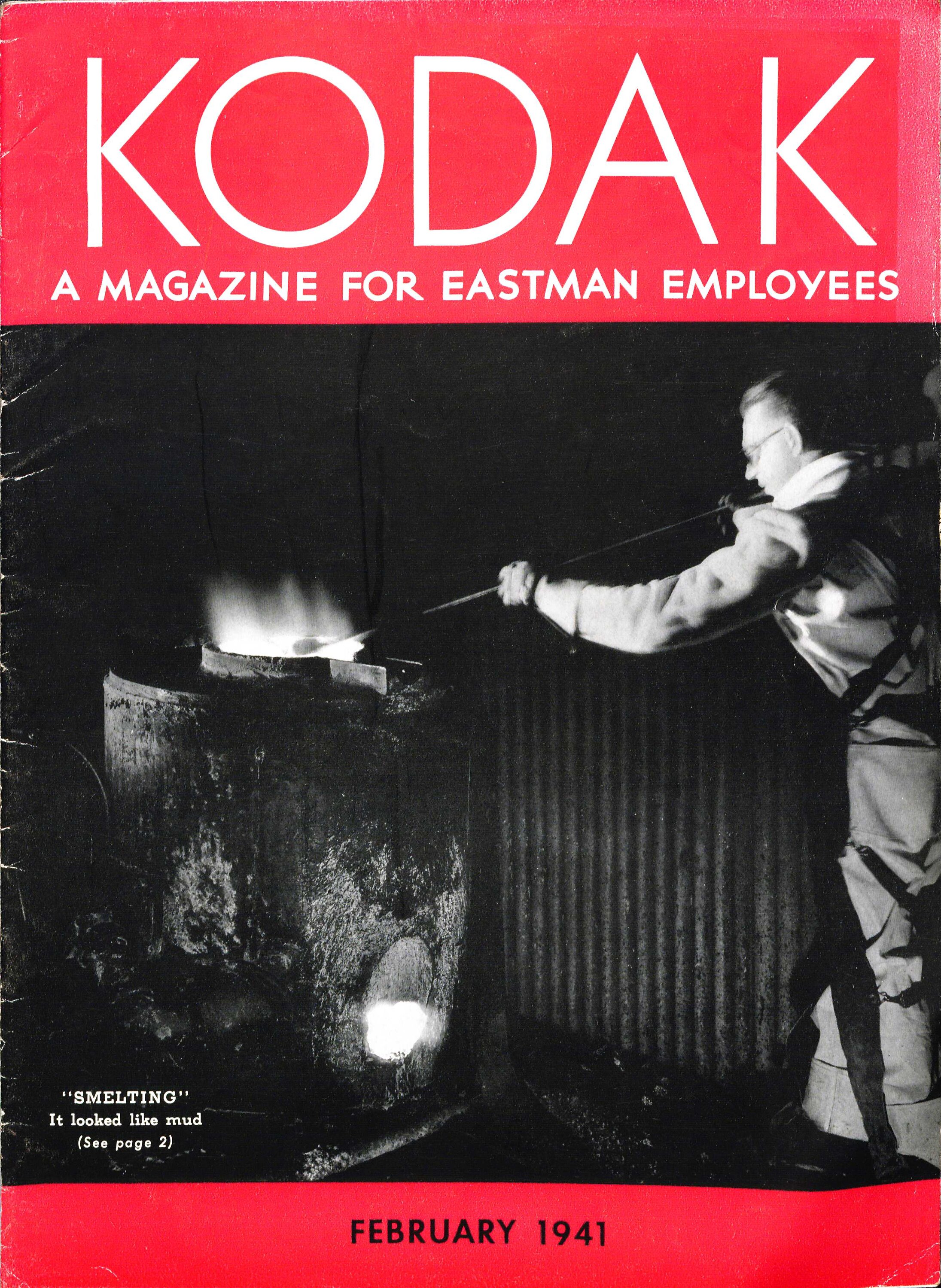 Kodak Magazine Por Eastman empleados De Junio De 1938 