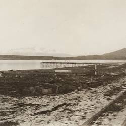 Panorama, Ushuaia, Tierra Del Fuego, Argentina, 08/05/1929