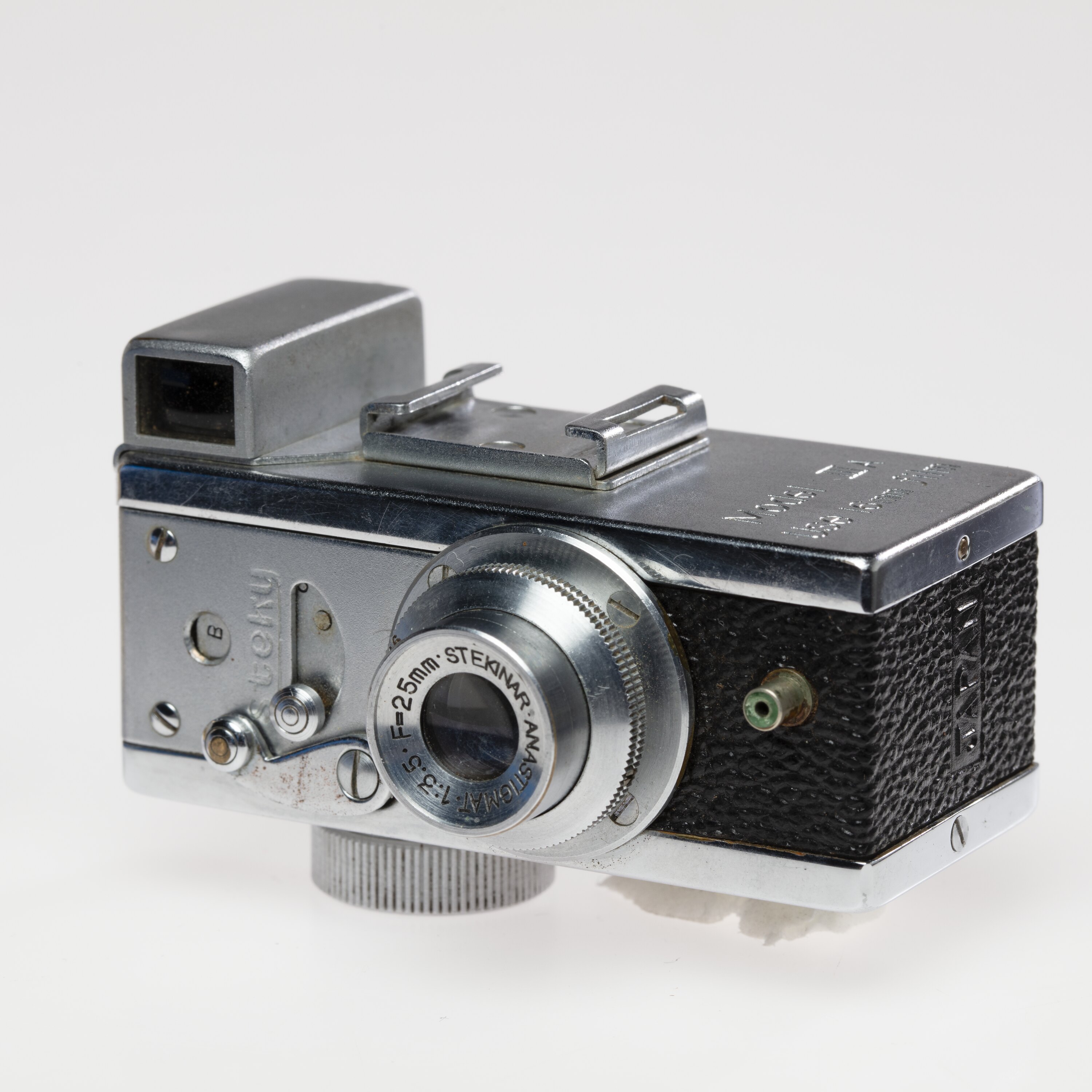 Camera - Riken Optical Co., 'Steky' Model III A, Subminiature