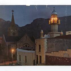 Postcard - Sylvia Boyes To Lindsay Motherwell, Cape Town To London, 1969