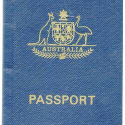 Passport - Australian, Martha Mavis Sylvia Motherwell, 1986-1996