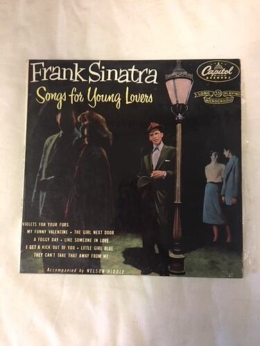 Disc Recording - Frank Sinatra, 'Songs For Young Lovers', Capitol Records, 1954