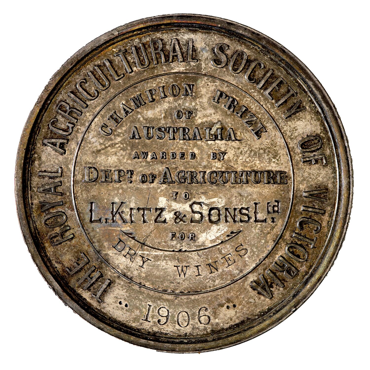 L. Kitz & Sons Ltd, Wine Merchants, Melbourne, Victoria