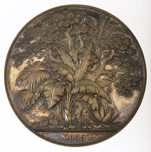 Medal - Royal Botanic Society of London Gold Prize, 1904 AD