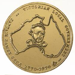 Medal - Captain James Cook Bicentenary, 1970 AD