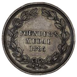Medal - Geological Society of Australasia, Founders, 1888 AD