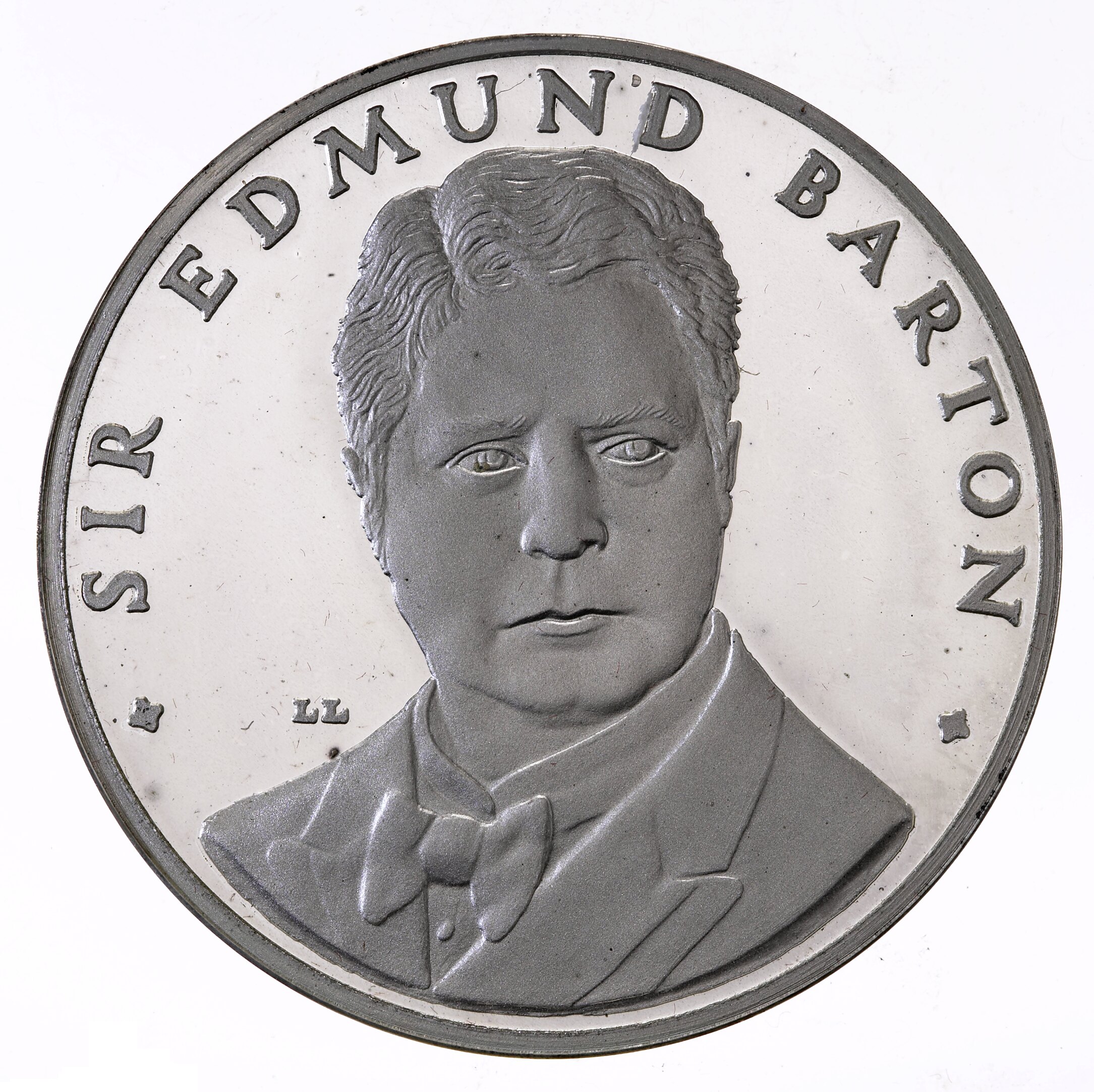 Edmund Barton Prime Minister Of Australia 1849 1920