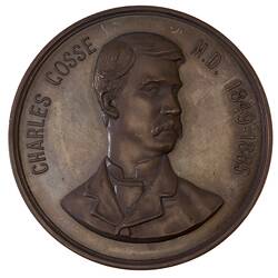 Medal - Charles Goss, University of Adelaide Prize, c. 1912 AD