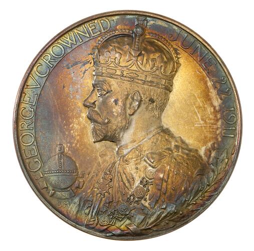 Medal - Coronation of George V, 1911 AD