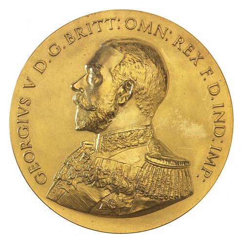 Medal - Royal Naval Dental Service, c. 1920 AD