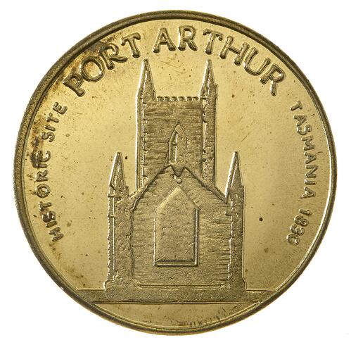 Medal - Port Arthur, Church, 2001 AD