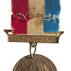 Medal - Bushman's Corps, British Transvaal War, 1899-1900, Australia, 1900