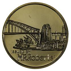 Medal - 50th Anniversary of Sydney Harbour Bridge, 1982 AD