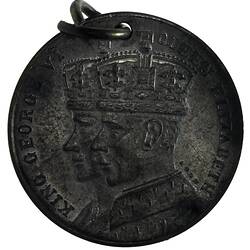 Medal - George VI Coronation, 1937 AD