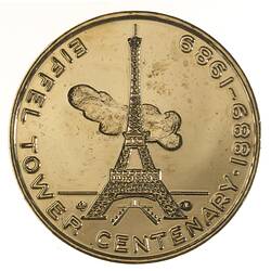 Medal - Bicentenary of the Fall of the Bastille, 1989 AD