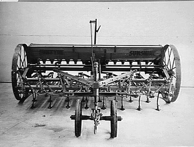 EXPERIMENTAL DRILL (MR LEASON): SEPT 1936