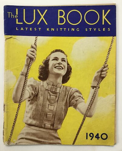Knitting Book - The Lux Book, 1940