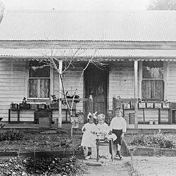 Negative - Ballarat District, Victoria, circa 1920