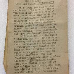 Newspaper - 'Nelly's Echo', Elmar Tonismae, 7 Jul 1949