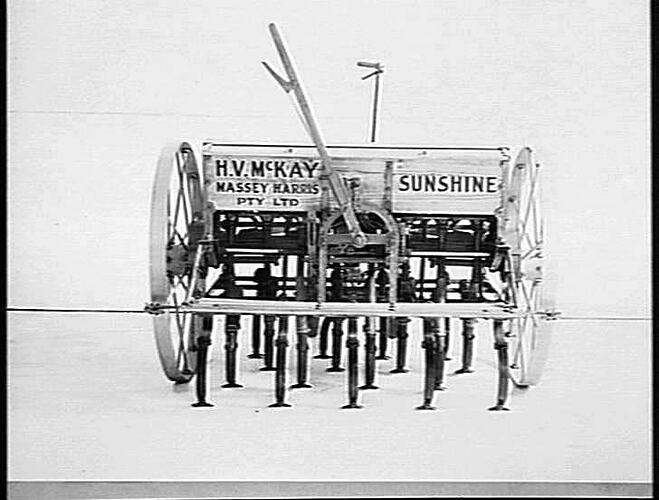 Photograph H.V. McKay Massey Harris, Farm Equipment Manufacture