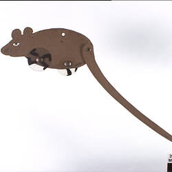 Puppet Accessory - Greek Shadow Puppet Theatre, Mouse