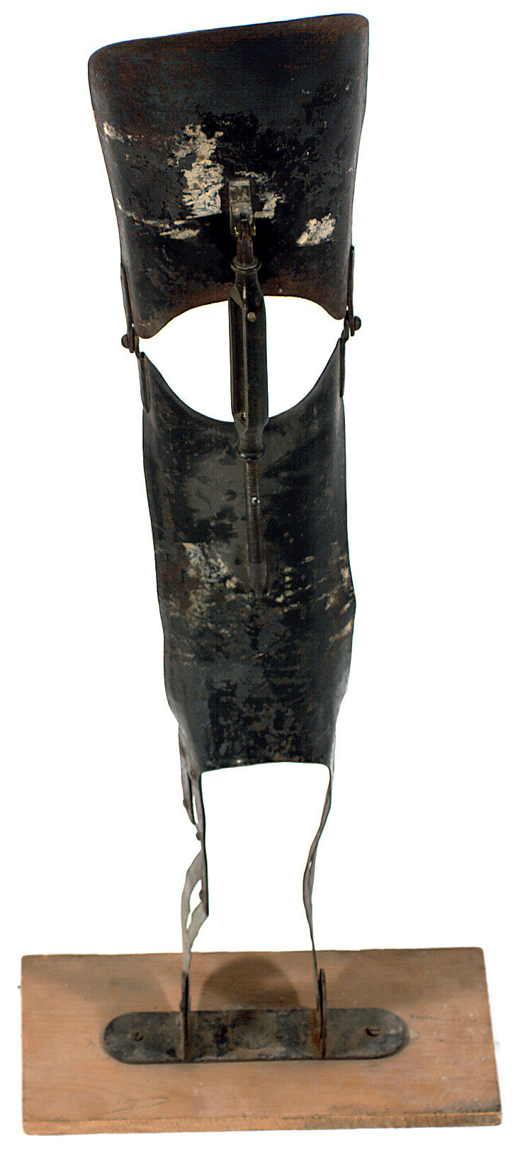 Leg Brace - Steel, circa 1920